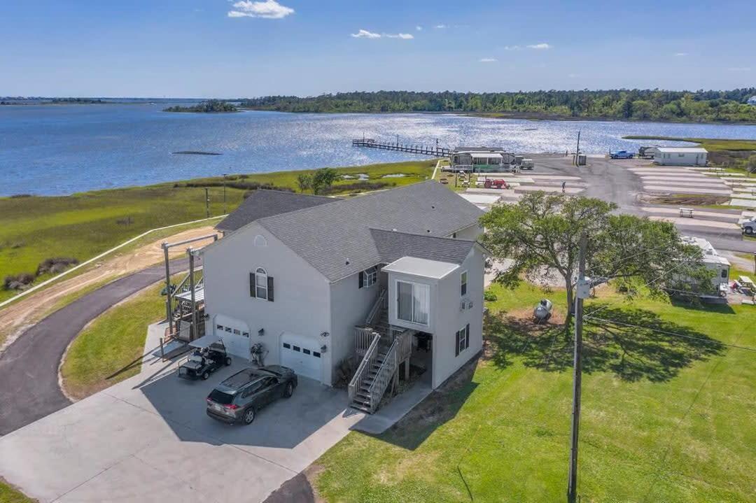 Surf City Serene Waterfront Vacation Home Eksteriør billede