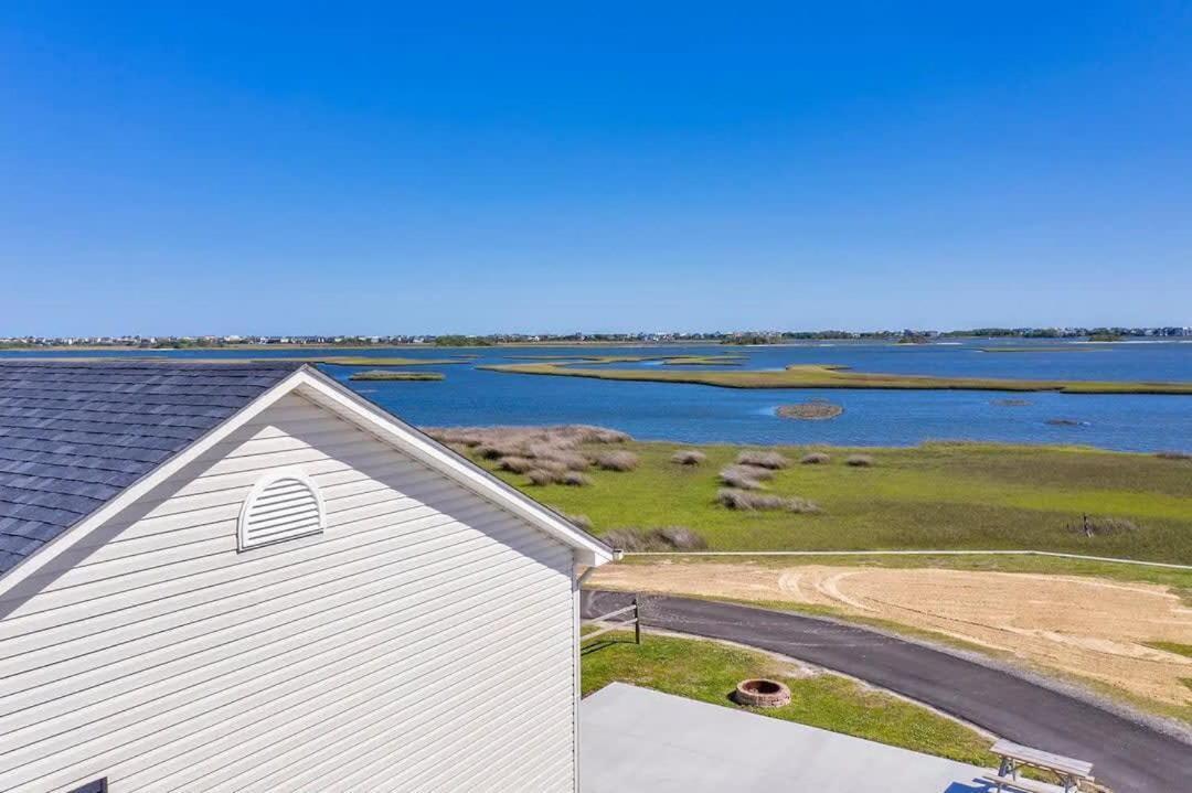 Surf City Serene Waterfront Vacation Home Eksteriør billede
