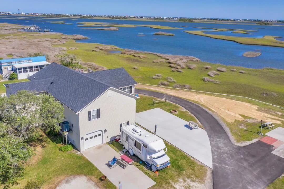 Surf City Serene Waterfront Vacation Home Eksteriør billede